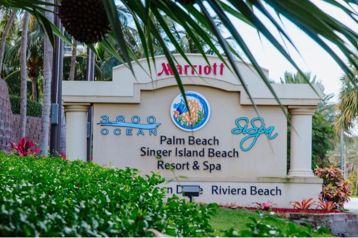 Singer Island Beach Resort And Spa, Located At The Palm Beach Resort Riviera Beach Exterior photo